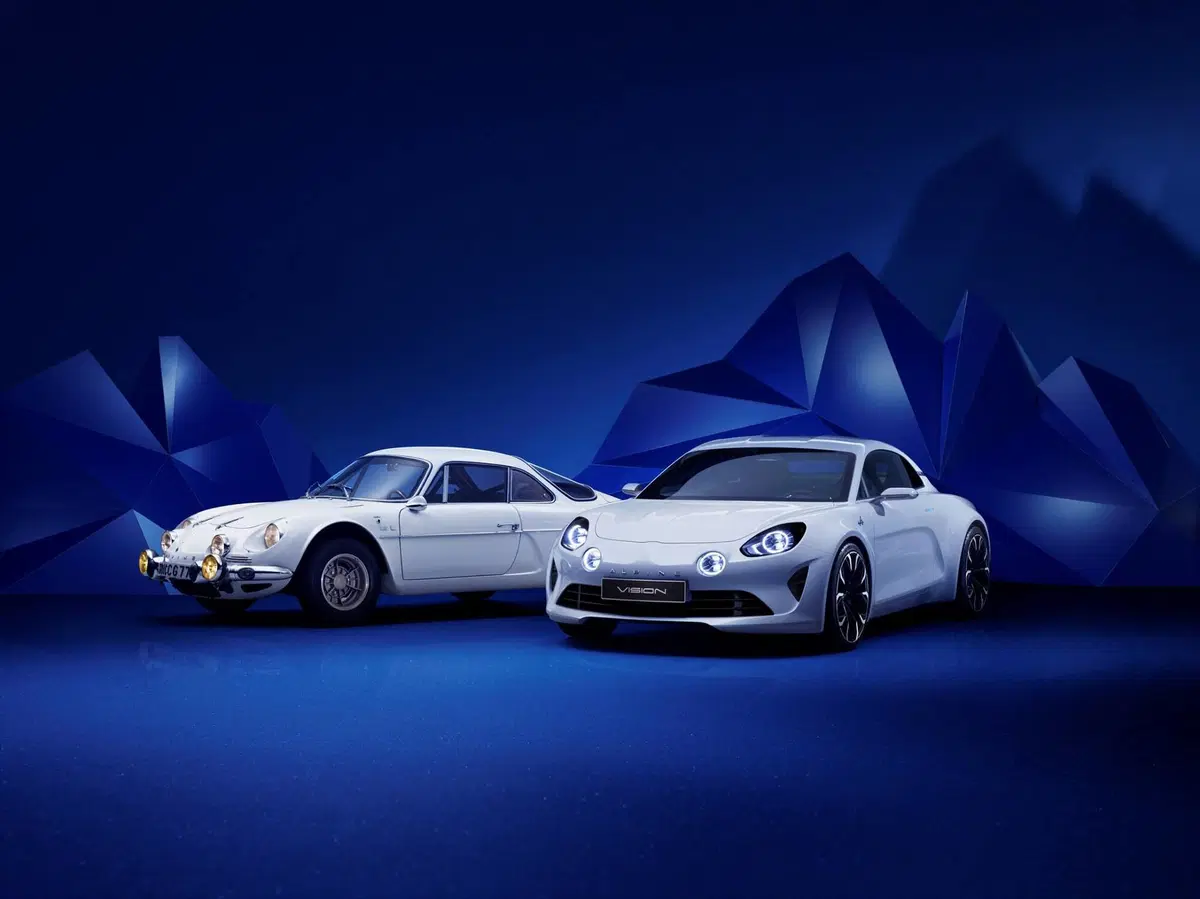 Alpine Vision: il concept anticipa la sportiva francese (5)