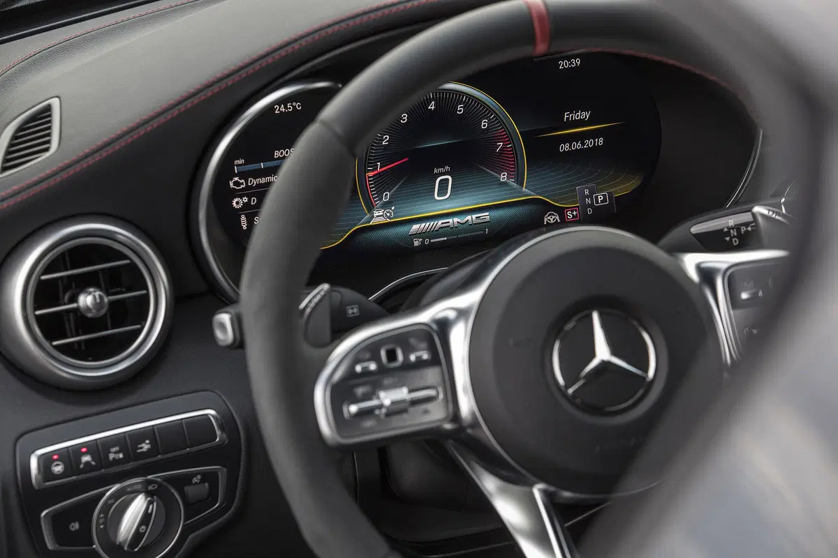 Mercedes C43 AMG M.Y 2018 | serve davvero il V8? (20)