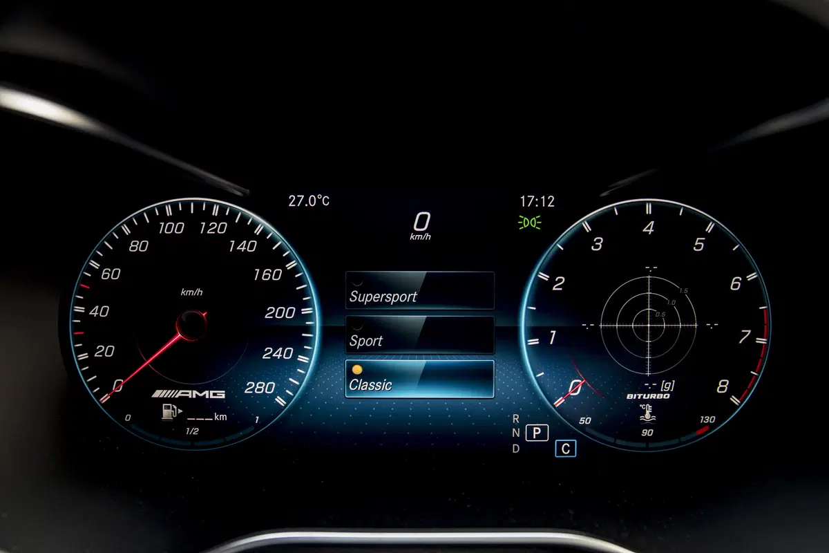 Mercedes C43 AMG M.Y 2018 | serve davvero il V8? (30)