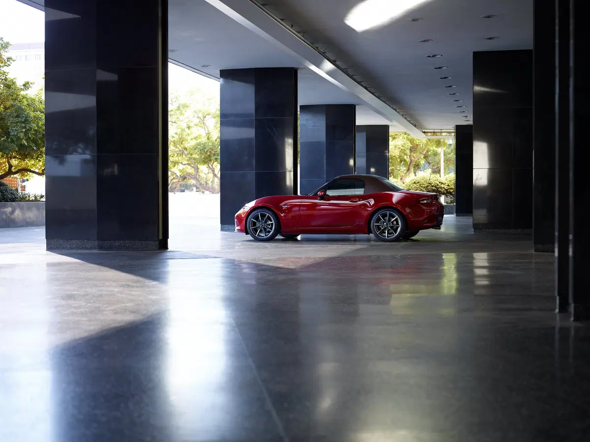 Mazda MX-5: il model year 2019 è più potente (2)