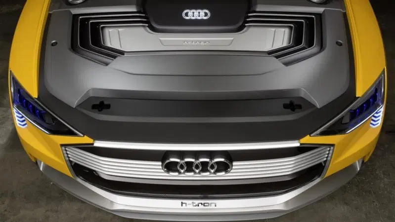 Audi-Hyundai: alleanza per l'auto a idrogeno