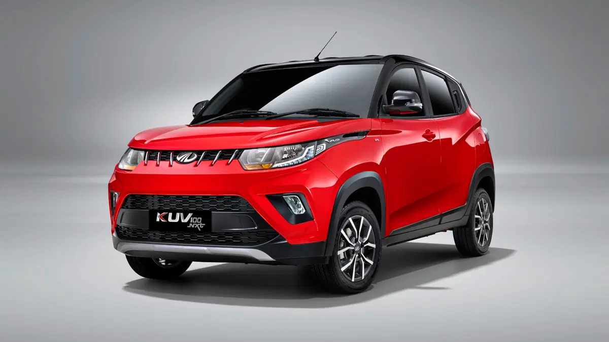 Mahindra KUV100 1.2 K6+ (2)