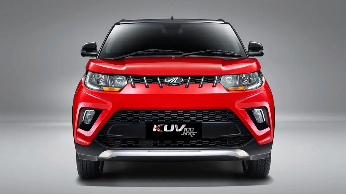 Mahindra KUV100 1.2 K6+ (3)