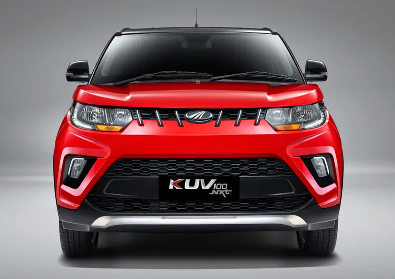 Mahindra KUV100 (2018-->>) (3)