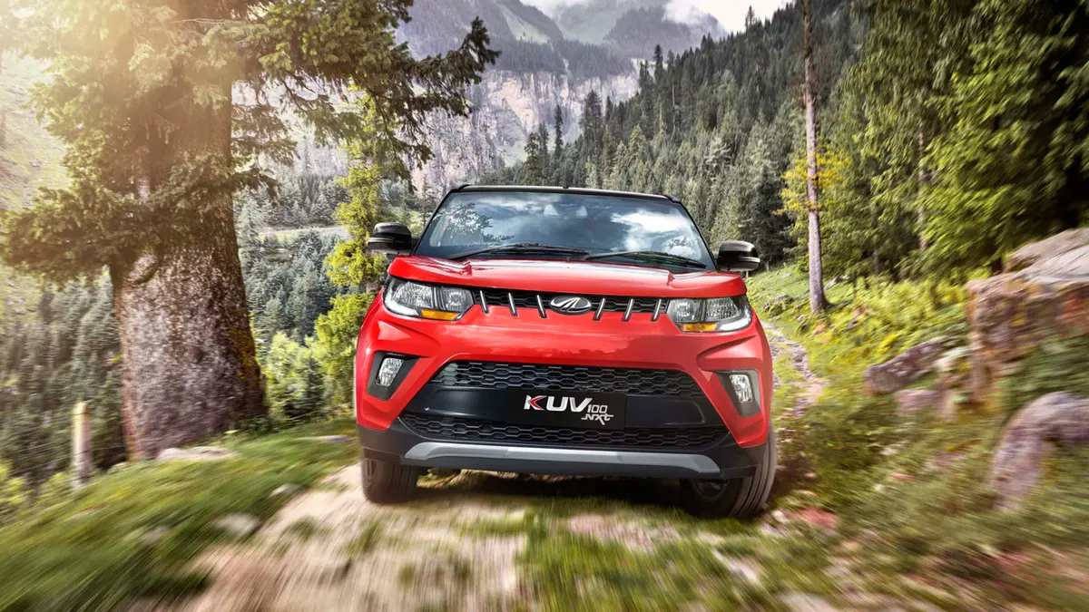 Mahindra KUV100 1.2 K6+ (6)