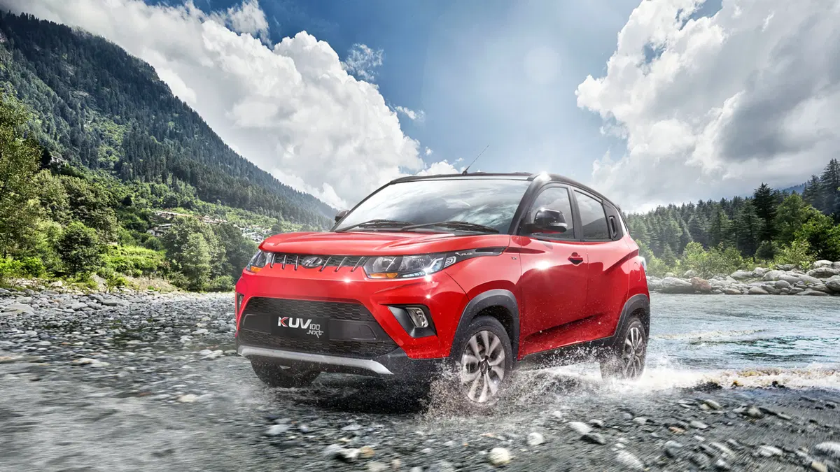 Mahindra KUV100 1.2 K6+ (8)
