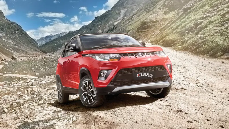 Mahindra KUV100 KUV100 1.2 VVT M-Bifuel(GPL) K6+