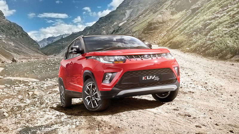 Mahindra KUV100 (2018-->>)