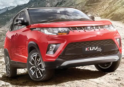 Mahindra KUV100