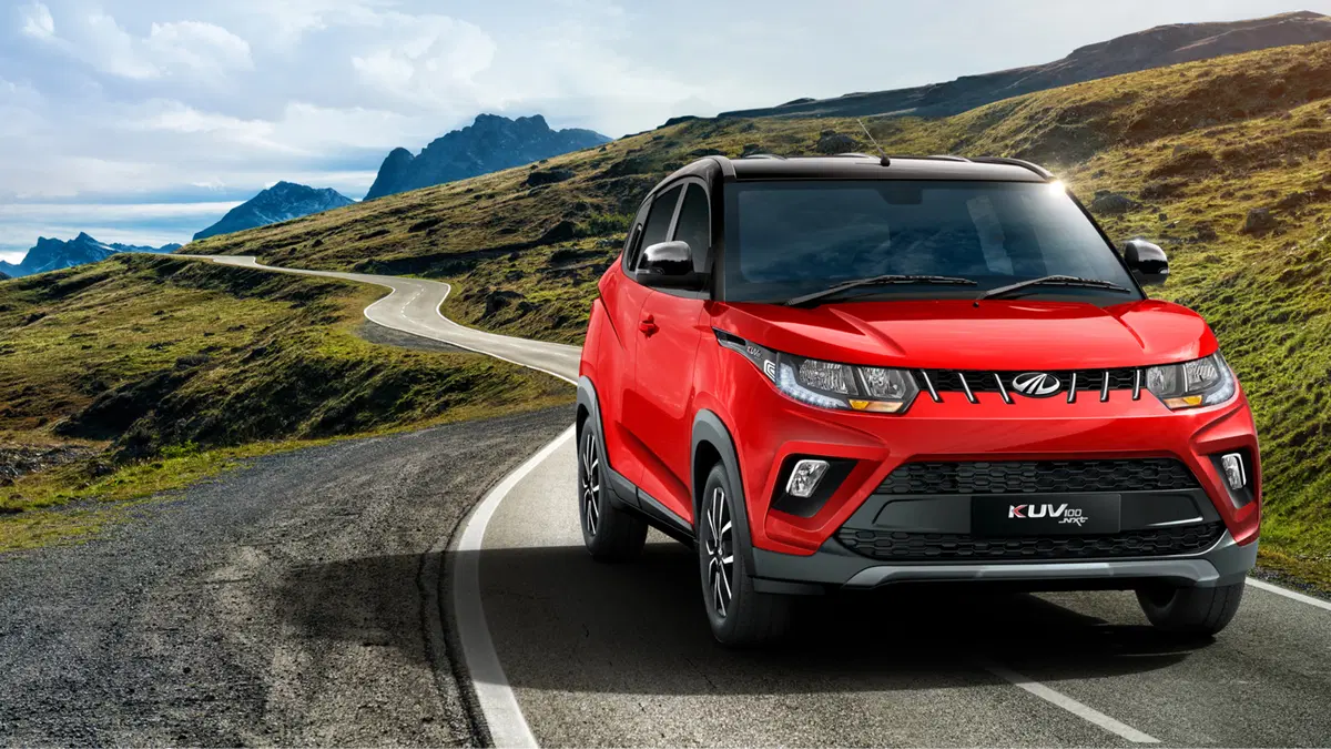 Mahindra KUV100 1.2 K6+ (7)