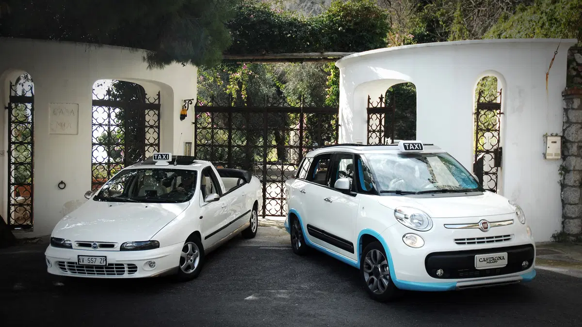 Fiat 500L Living Tiberio, il nuovo taxi di Capri lo firma Castagna (4)