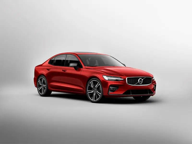 Volvo S60, svelata la berlina che nasce negli USA