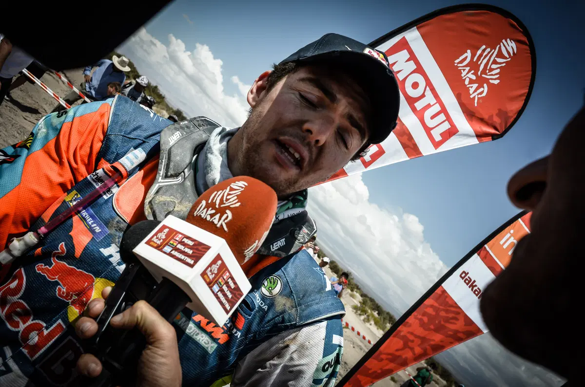 Dakar ’18 Il Viaggio. Decimo Cielo (Piste Parallele) - 13^ puntata (5)