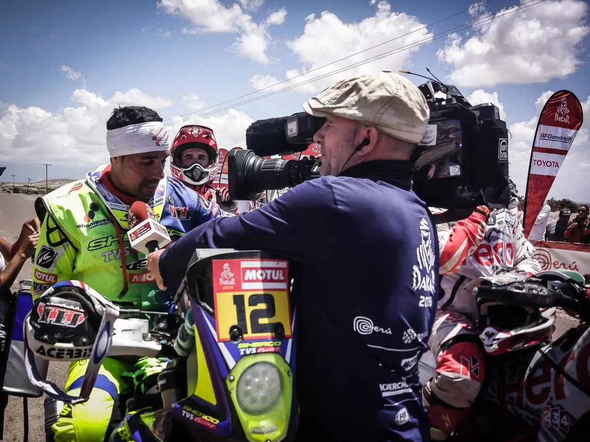 Dakar ’18 Il Viaggio. Decimo Cielo (Piste Parallele) - 13^ puntata (8)