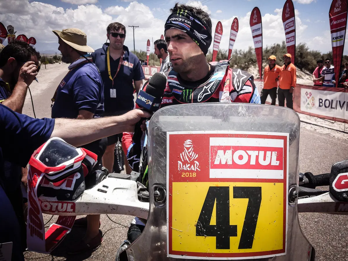 Dakar ’18 Il Viaggio. Decimo Cielo (Piste Parallele) - 13^ puntata (9)