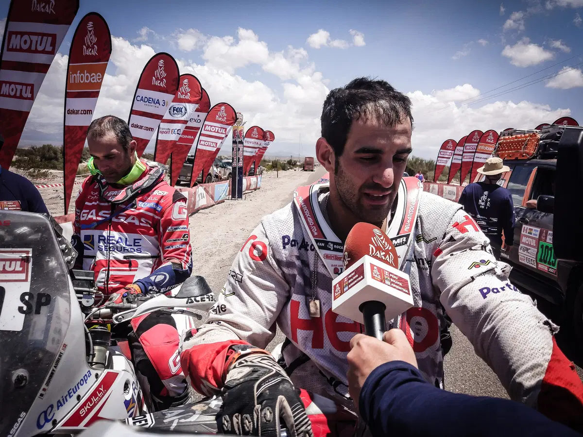 Dakar ’18 Il Viaggio. Decimo Cielo (Piste Parallele) - 13^ puntata (11)