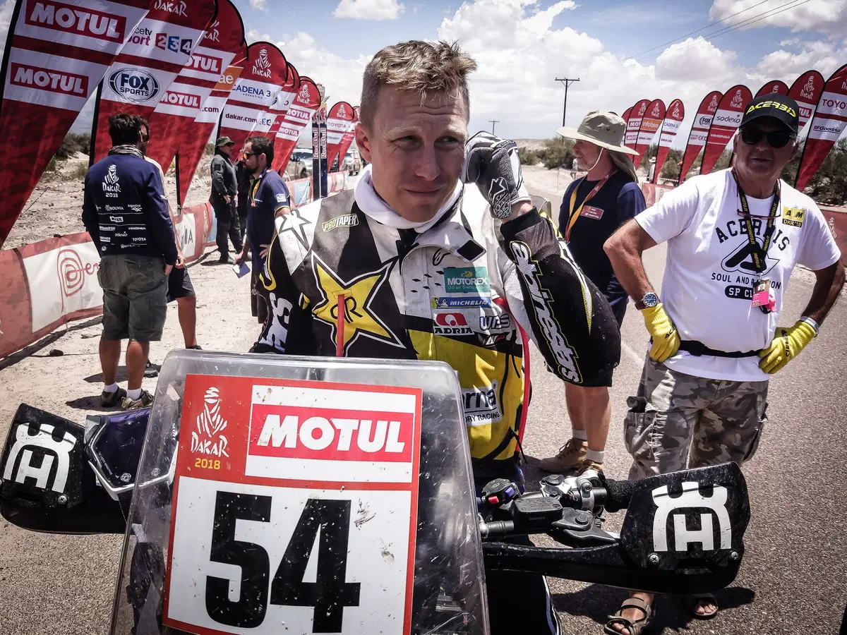 Dakar ’18 Il Viaggio. Decimo Cielo (Piste Parallele) - 13^ puntata (13)