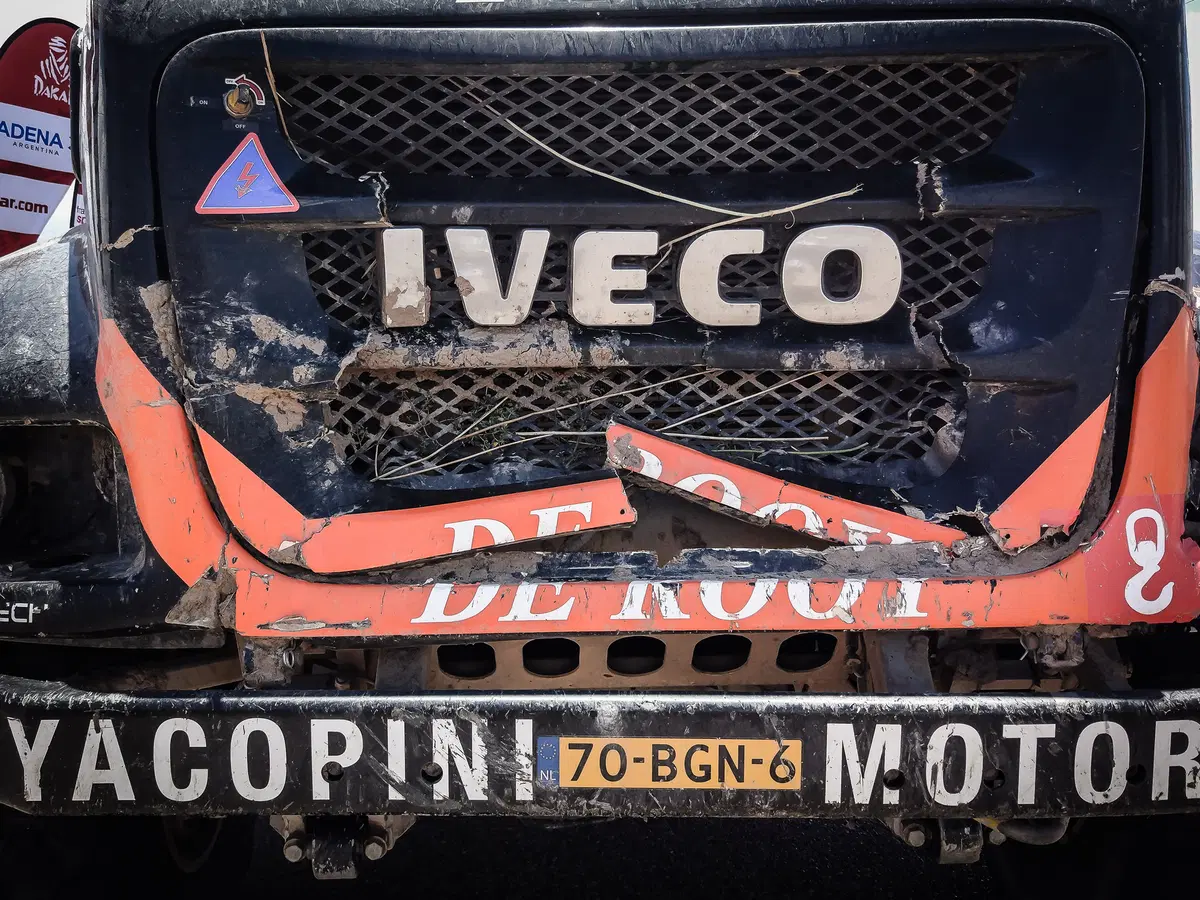 Dakar ’18 Il Viaggio. Decimo Cielo (Piste Parallele) - 13^ puntata (14)