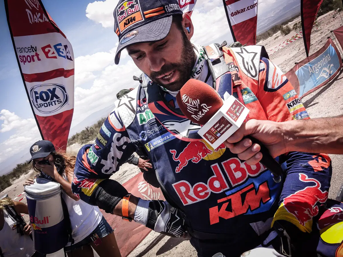 Dakar ’18 Il Viaggio. Decimo Cielo (Piste Parallele) - 13^ puntata (15)