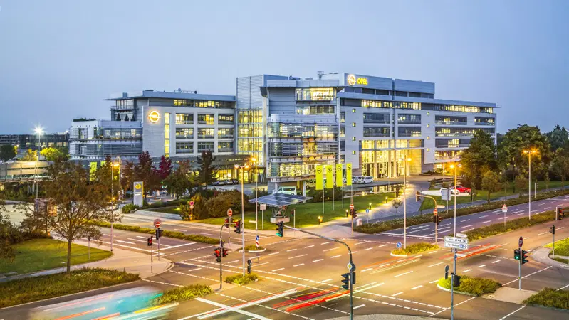 Opel e PSA: R&uuml;sselsheim base R&amp;D per l'intero gruppo automobilistico