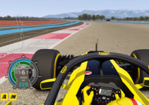 F1, GP Francia 2018: un giro al Paul Ricard sul simulatore Assetto Corsa [Video]