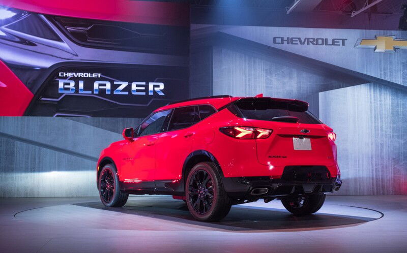 Chevy Blazer Reveal