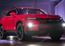 Chevrolet Blazer: rinasce il mito USA in chiave crossover
