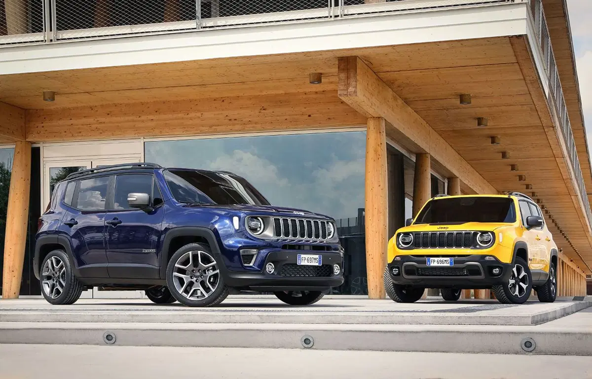 Jeep Renegade 2019 | Fari Full-LED e motore 3 cilindri 1.0 120 CV [Video] (31)