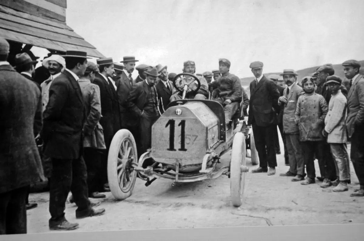 A.L.F.A. 24 HP, la prima Alfa Romeo della storia (6)