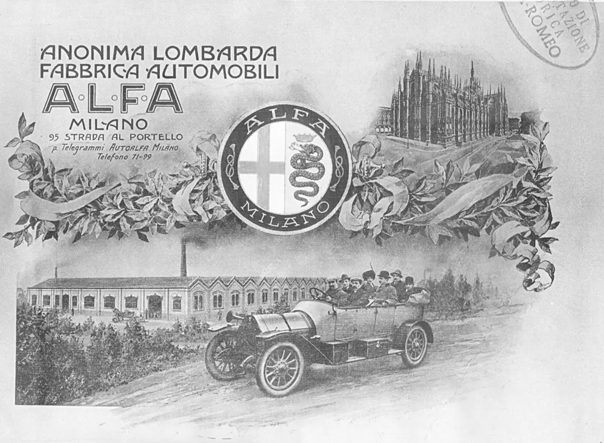 A.L.F.A. 24 HP, la prima Alfa Romeo della storia (7)