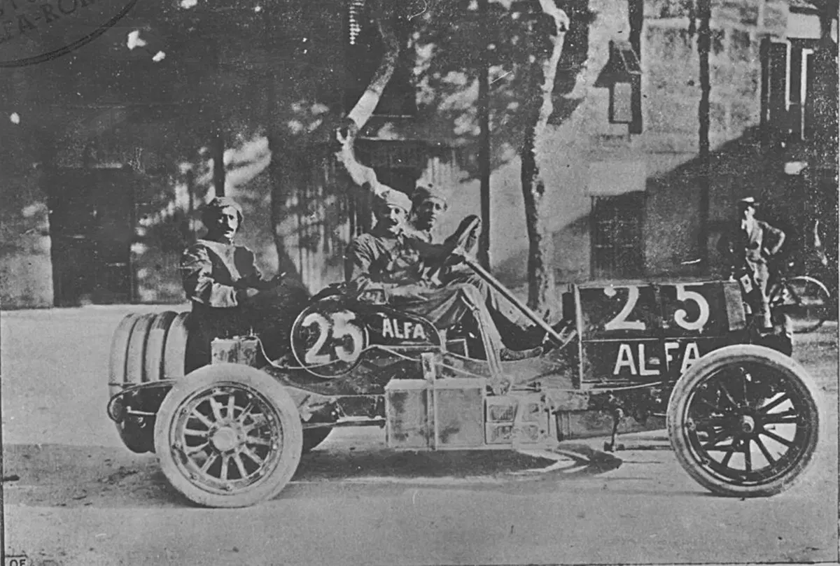 A.L.F.A. 24 HP, la prima Alfa Romeo della storia (8)