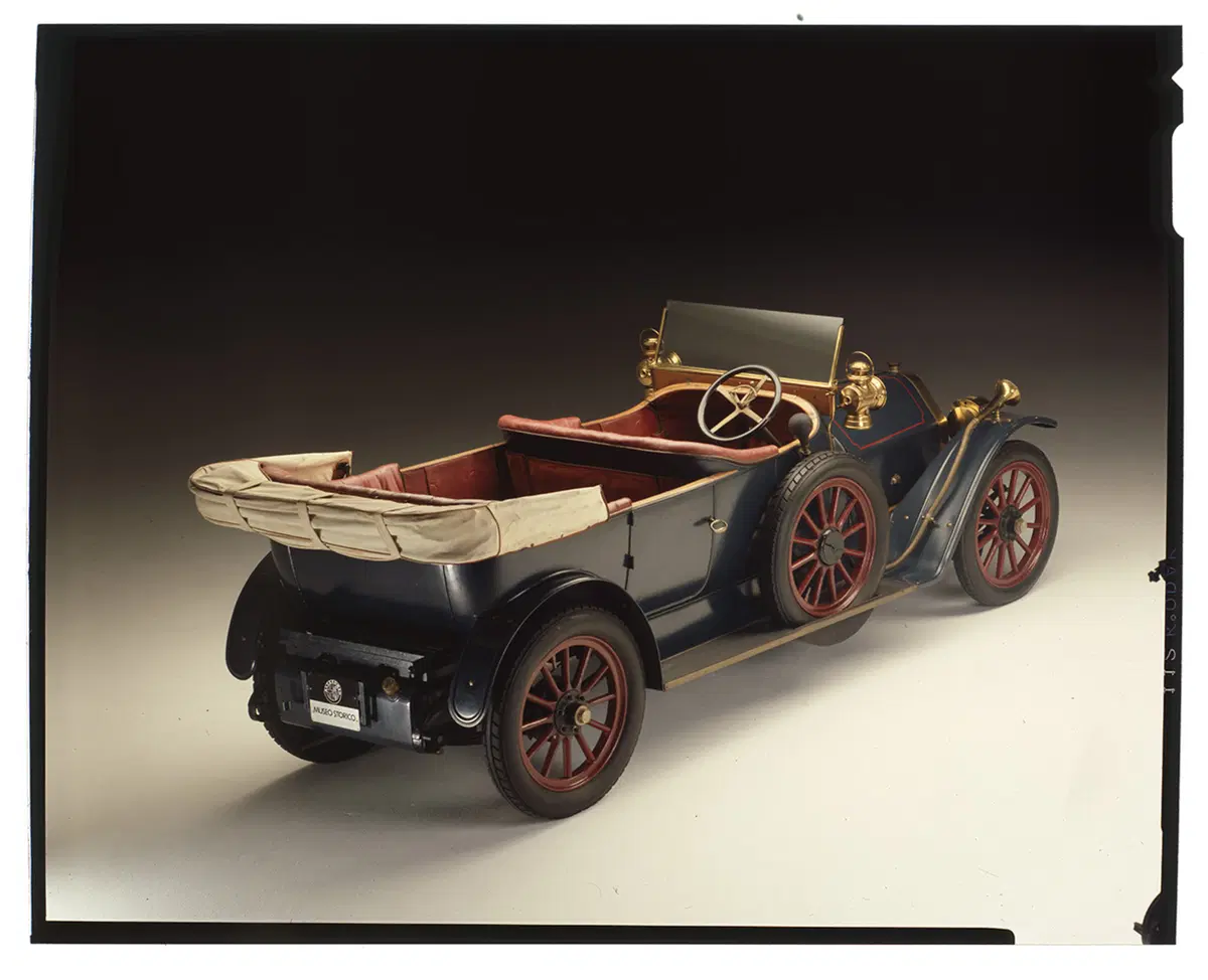 A.L.F.A. 24 HP, la prima Alfa Romeo della storia (2)