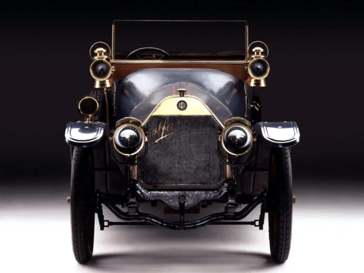A.L.F.A. 24 HP, la prima Alfa Romeo della storia (4)