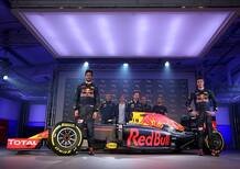 F1 2016, svelata la livrea della Red Bull