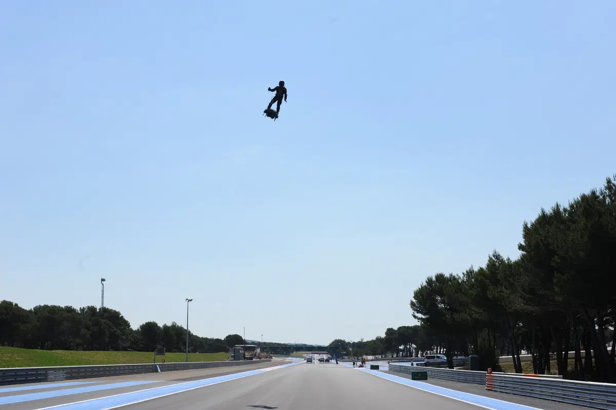 F1, GP Francia 2018, FP2: Hamilton al top (2)