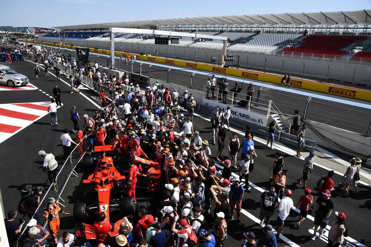 F1, GP Francia 2018, FP2: Hamilton al top (8)
