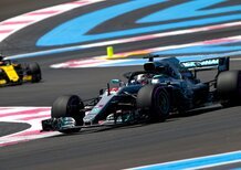 F1, GP Francia 2018, FP2: Hamilton al top