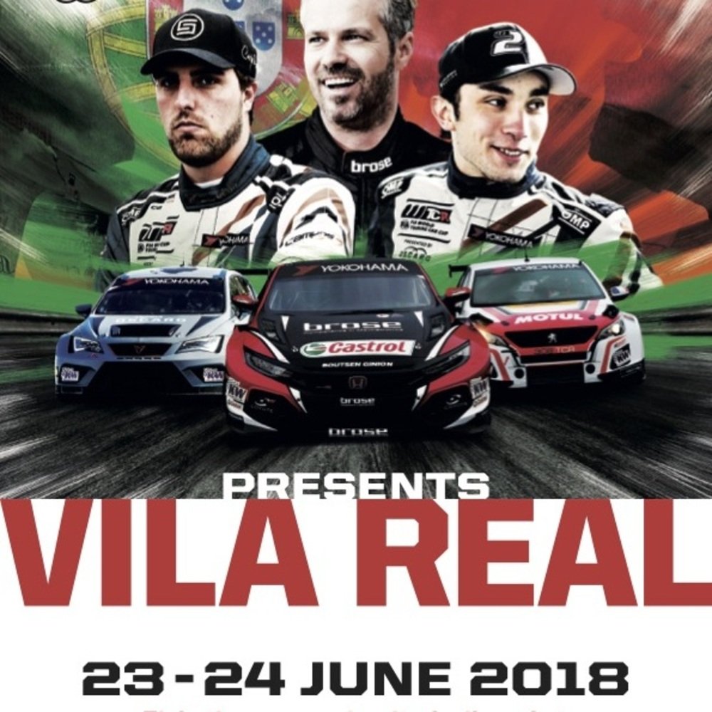 wtcr race of portugal 2018 poster