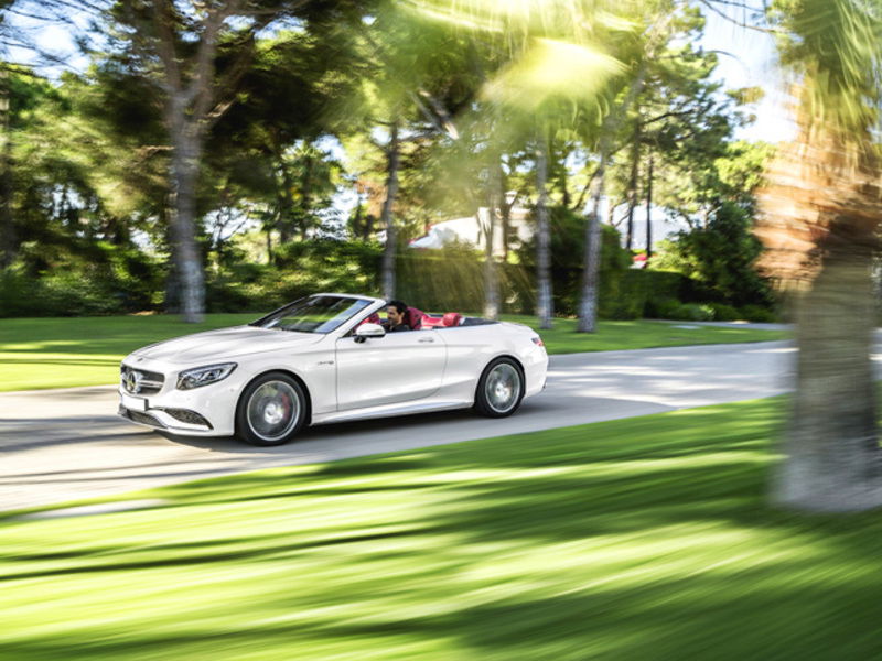 Mercedes-Benz Classe S Cabrio 500 Cabrio Premium