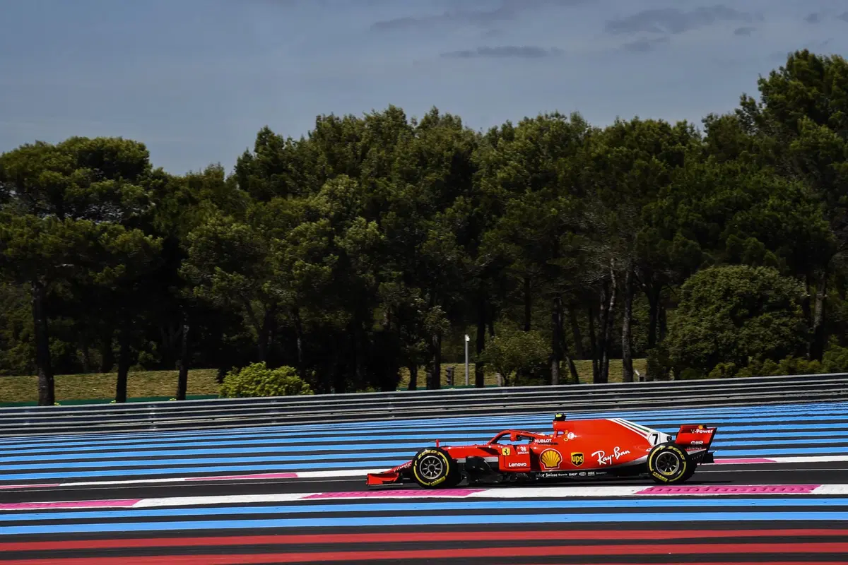 F1, GP Francia 2018, FP3: Bottas al top sotto la pioggia (2)