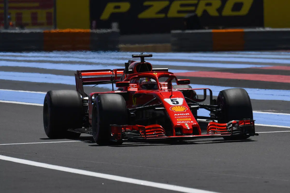 F1, GP Francia 2018, FP3: Bottas al top sotto la pioggia (7)
