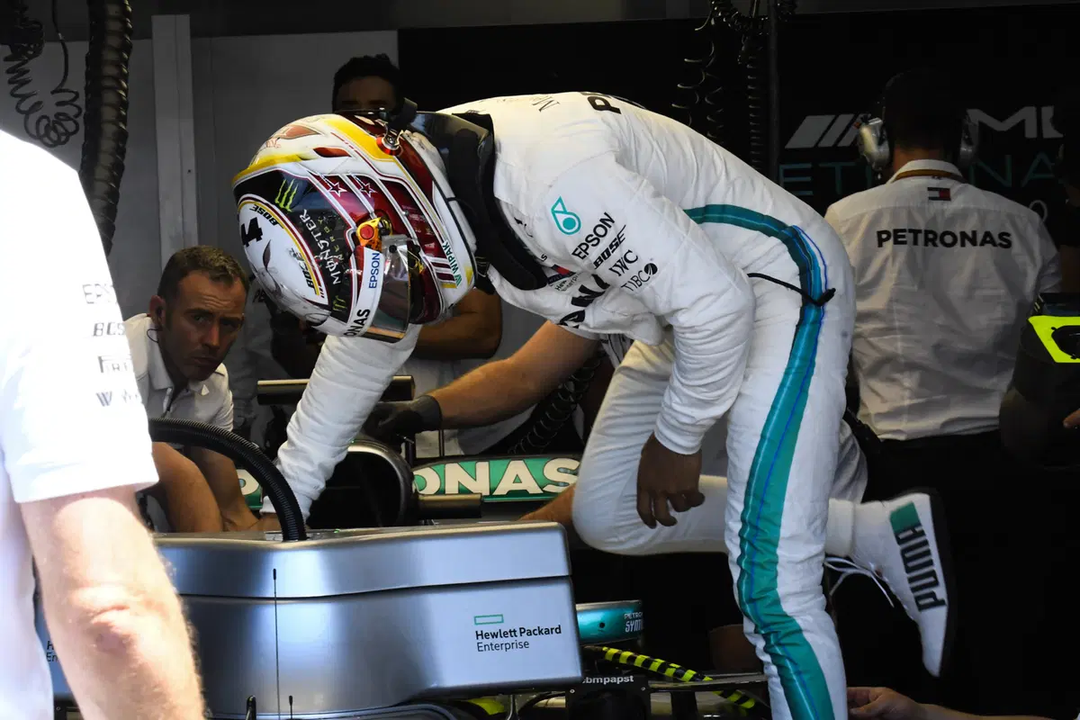 F1, GP Francia 2018, FP3: Bottas al top sotto la pioggia (9)