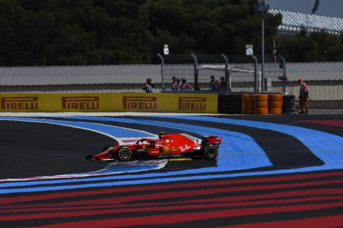 F1, GP Francia 2018, FP3: Bottas al top sotto la pioggia (17)