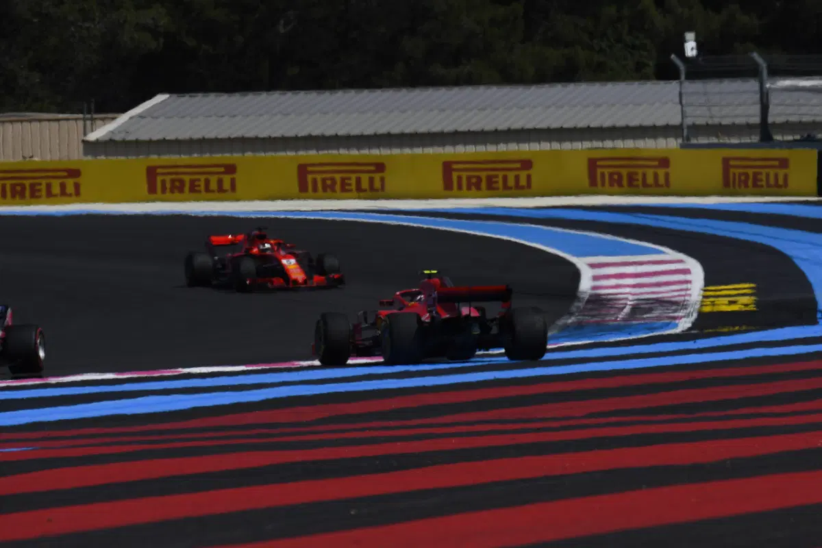 F1, GP Francia 2018, FP3: Bottas al top sotto la pioggia (19)