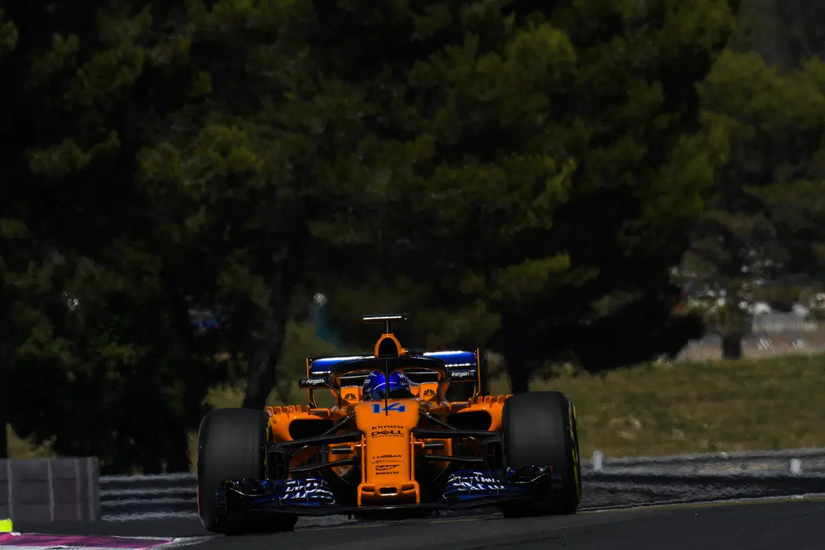 F1, GP Francia 2018, FP3: Bottas al top sotto la pioggia (29)