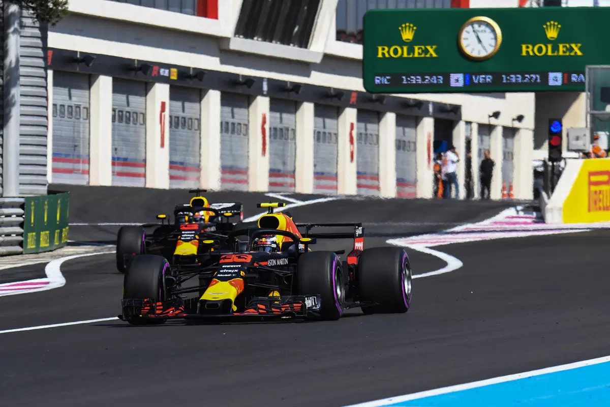F1, GP Francia 2018, FP3: Bottas al top sotto la pioggia (30)