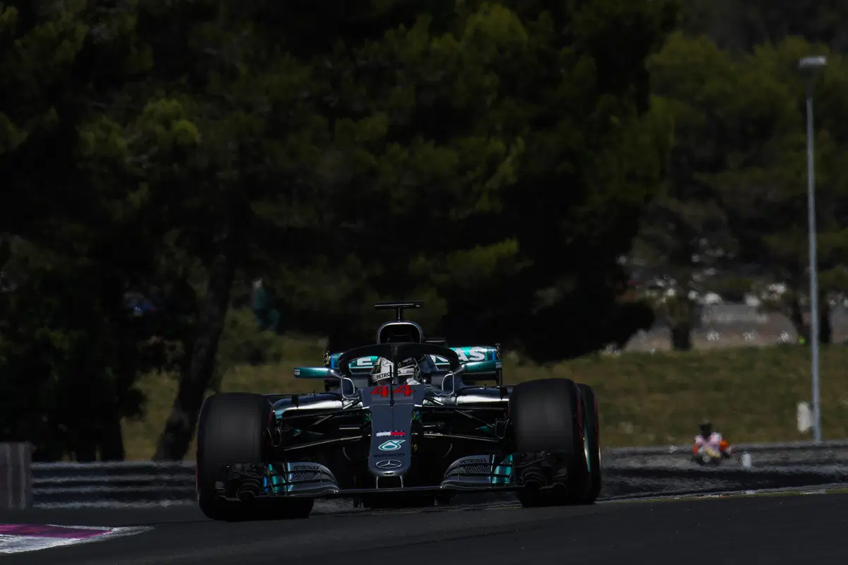 F1, GP Francia 2018, FP3: Bottas al top sotto la pioggia (32)