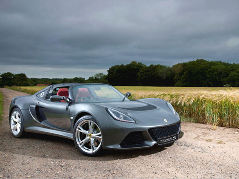 Lotus Exige Cabrio Sport 350 Roadster