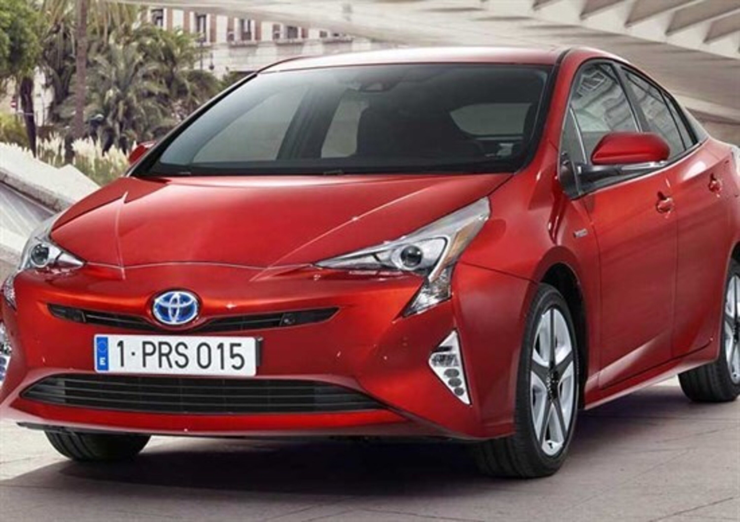 Nuova Toyota Prius: segui LIVE la presentazione