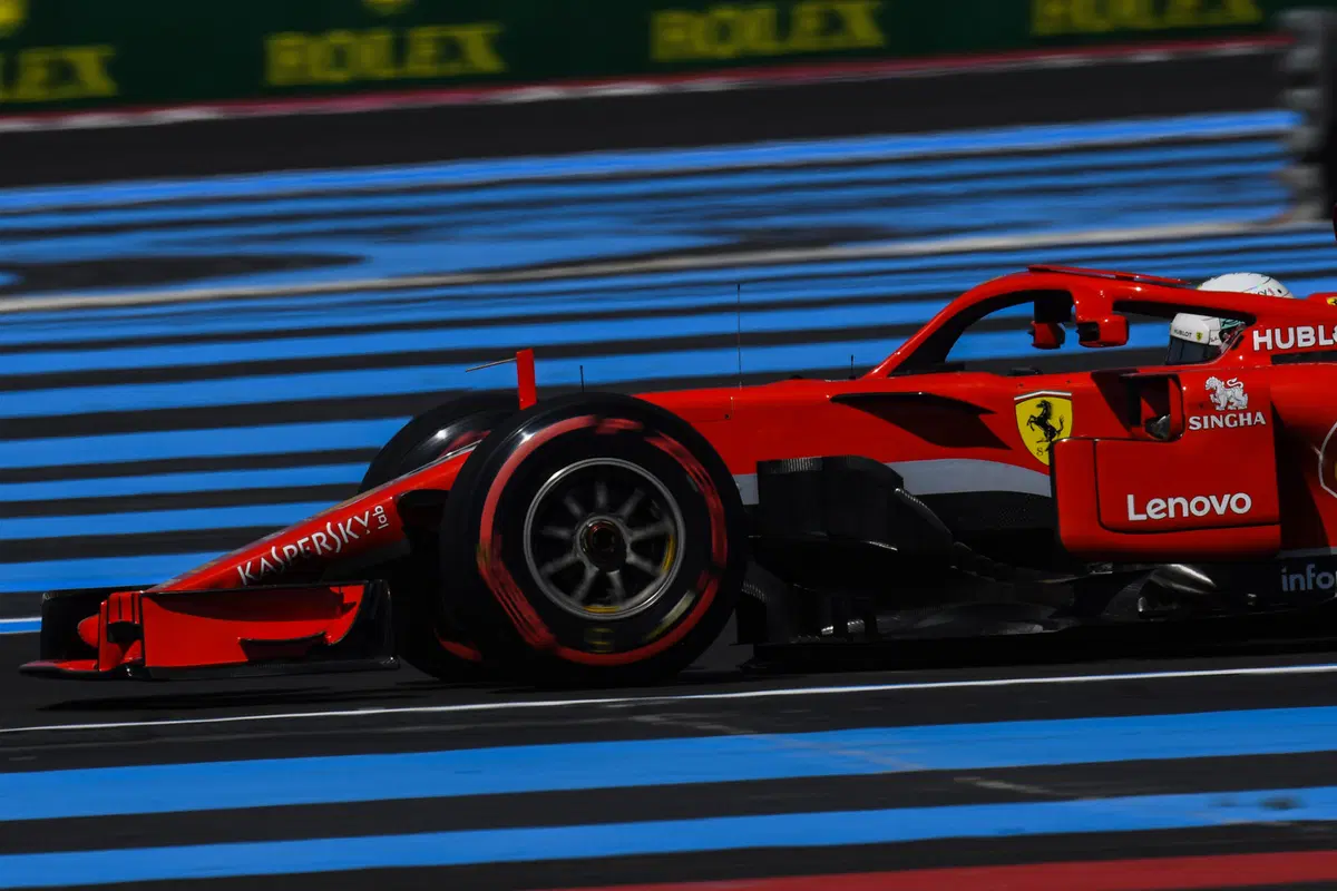 F1, GP Francia 2018, Vettel: «Dovremmo andare bene in gara» (35)